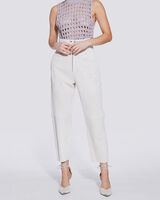 ADRIANE KNIT TURTLENECK TANK TOP image number null